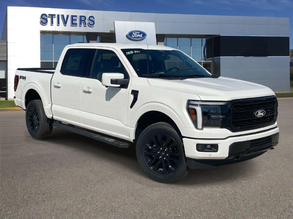New 2026 Ford F-150 Lariat