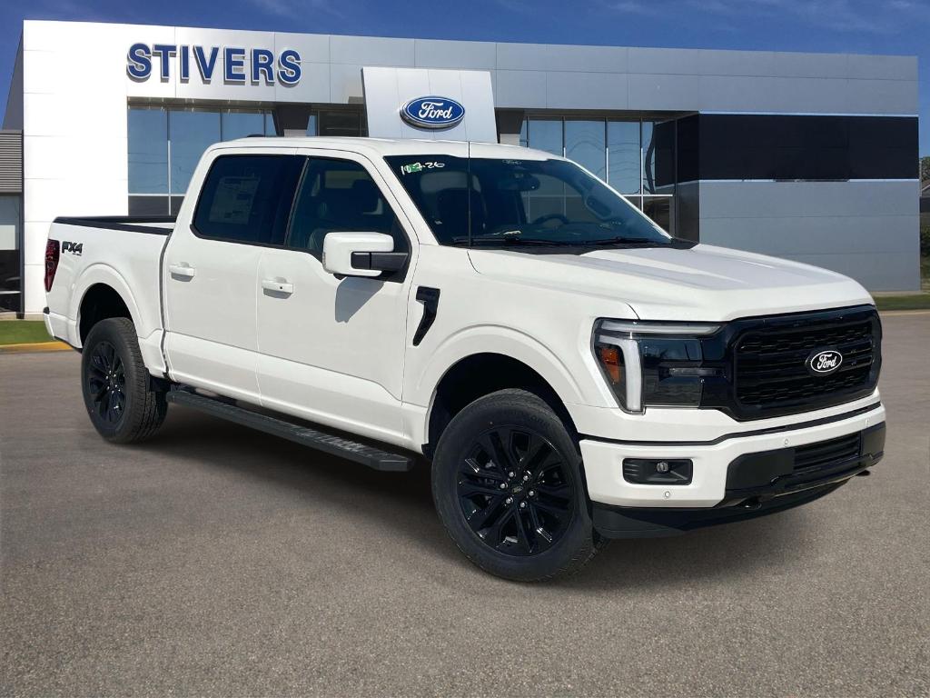 New 2026 Ford F-150 Lariat
