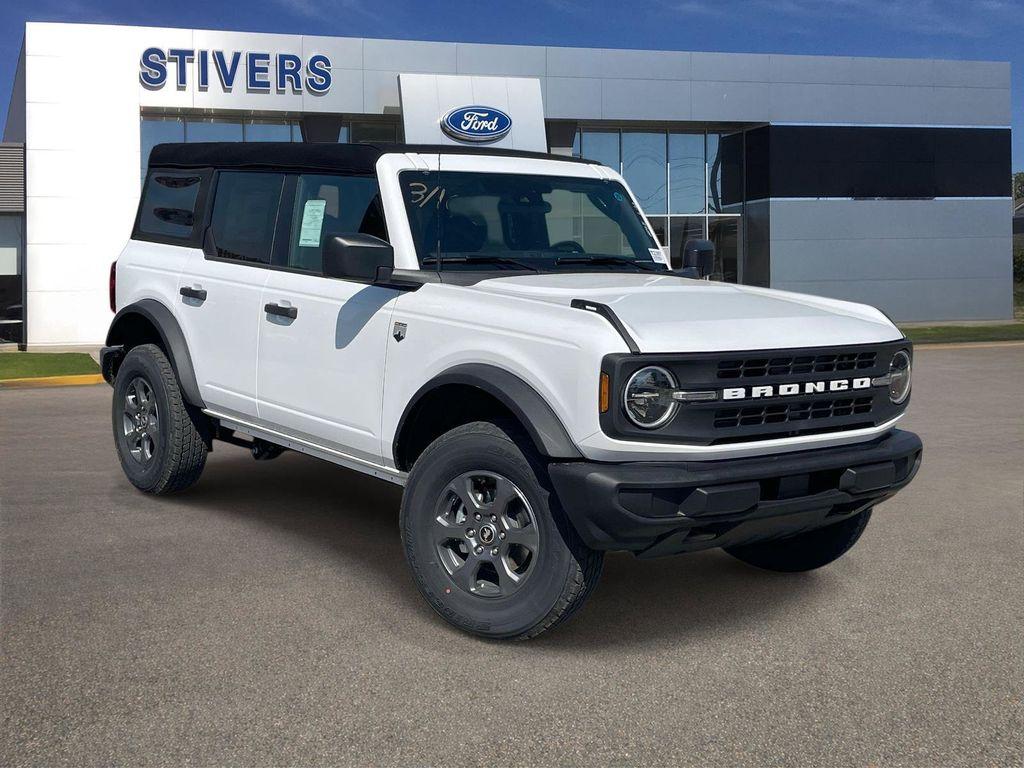 New 2026 Ford Bronco Big Bend
