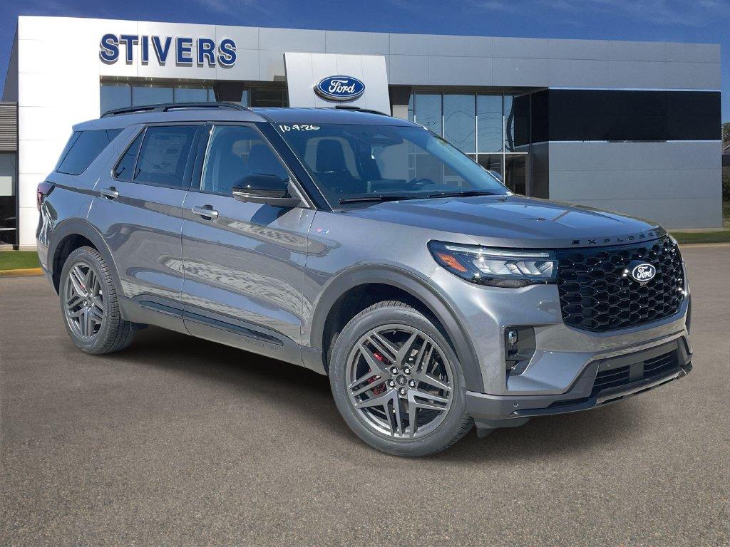 New 2027 Ford Explorer ST-Line