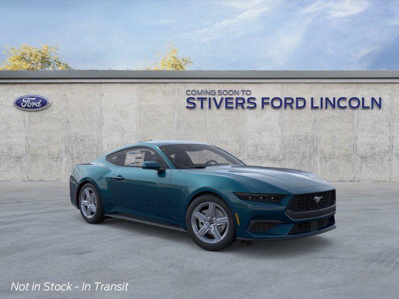New 2026 Ford Mustang EcoBoost