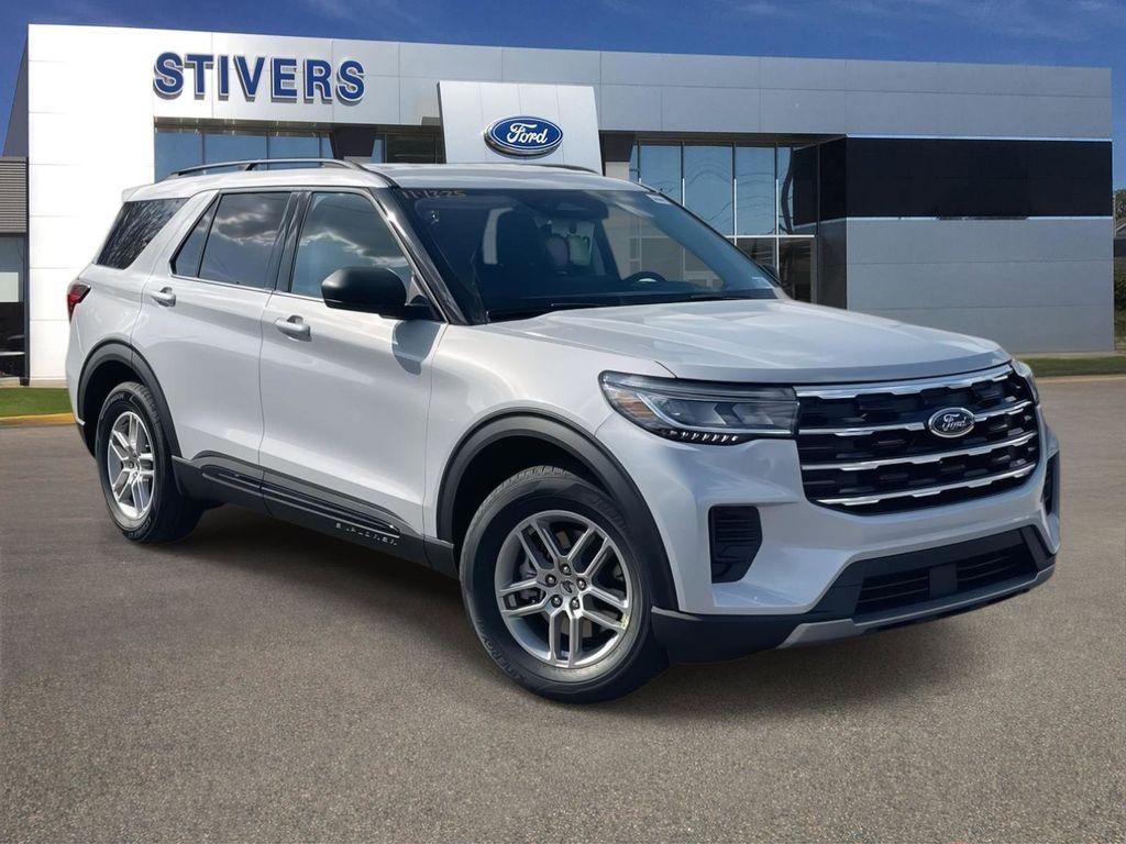 New 2026 Ford Explorer Active