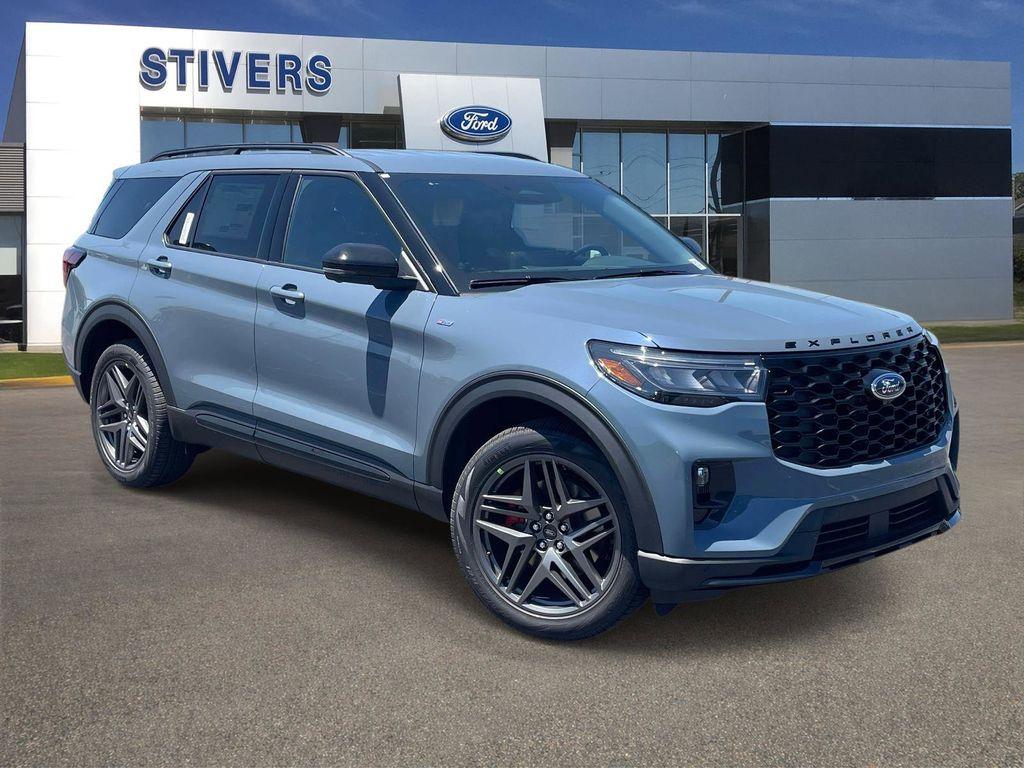 New 2026 Ford Explorer ST-Line