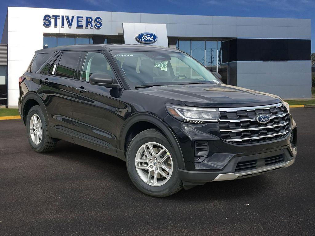 New 2026 Ford Explorer Active