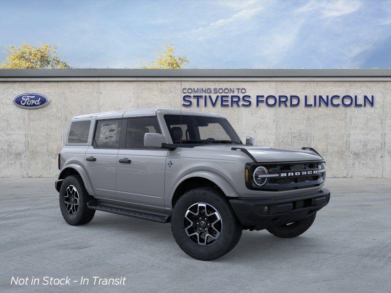 New 2026 Ford Bronco Outer Banks