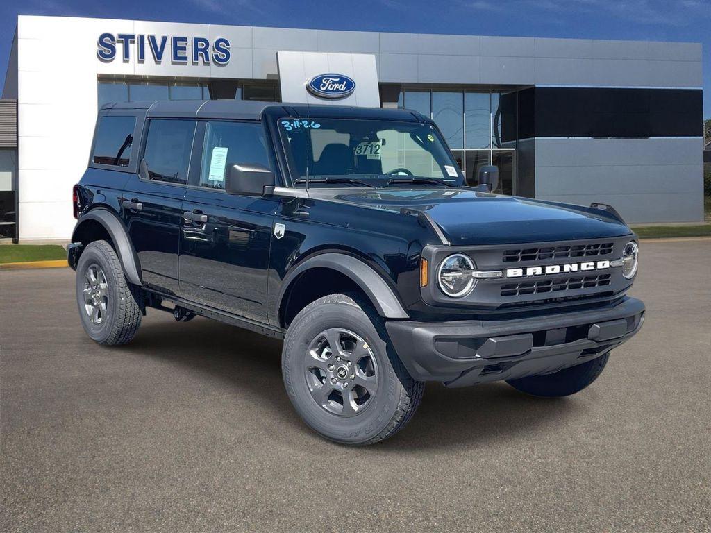 New 2026 Ford Bronco Big Bend