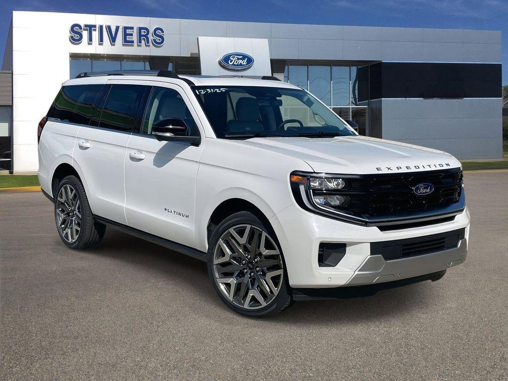 New 2026 Ford Expedition Platinum