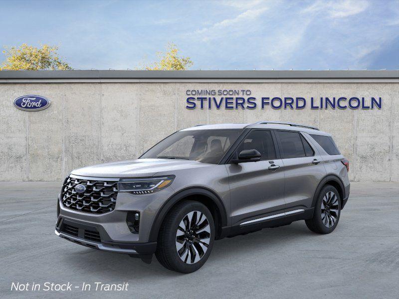 New 2026 Ford Explorer Platinum