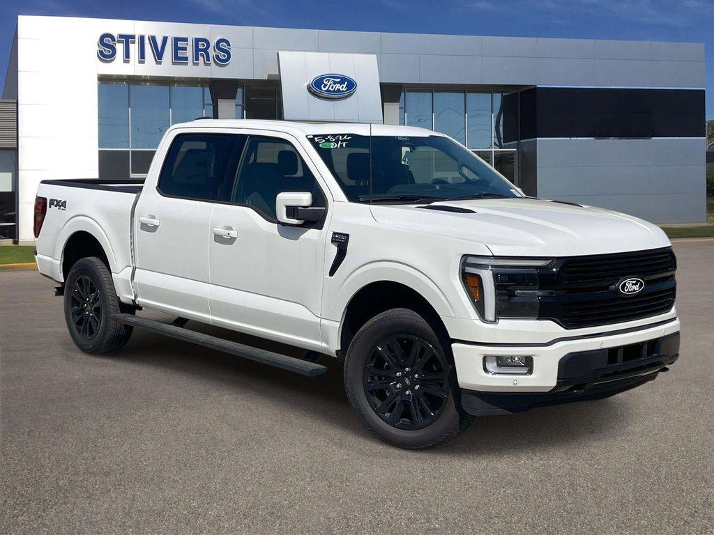 New 2025 Ford F-150 Platinum