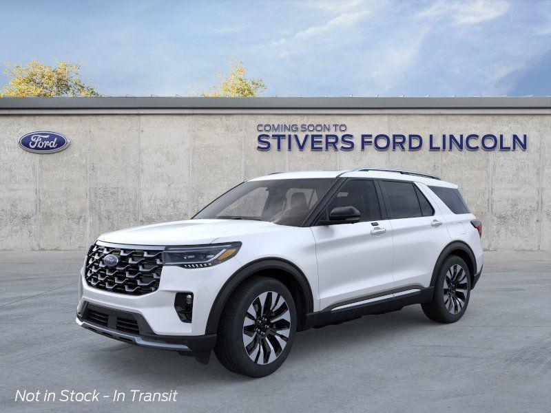 New 2026 Ford Explorer Platinum