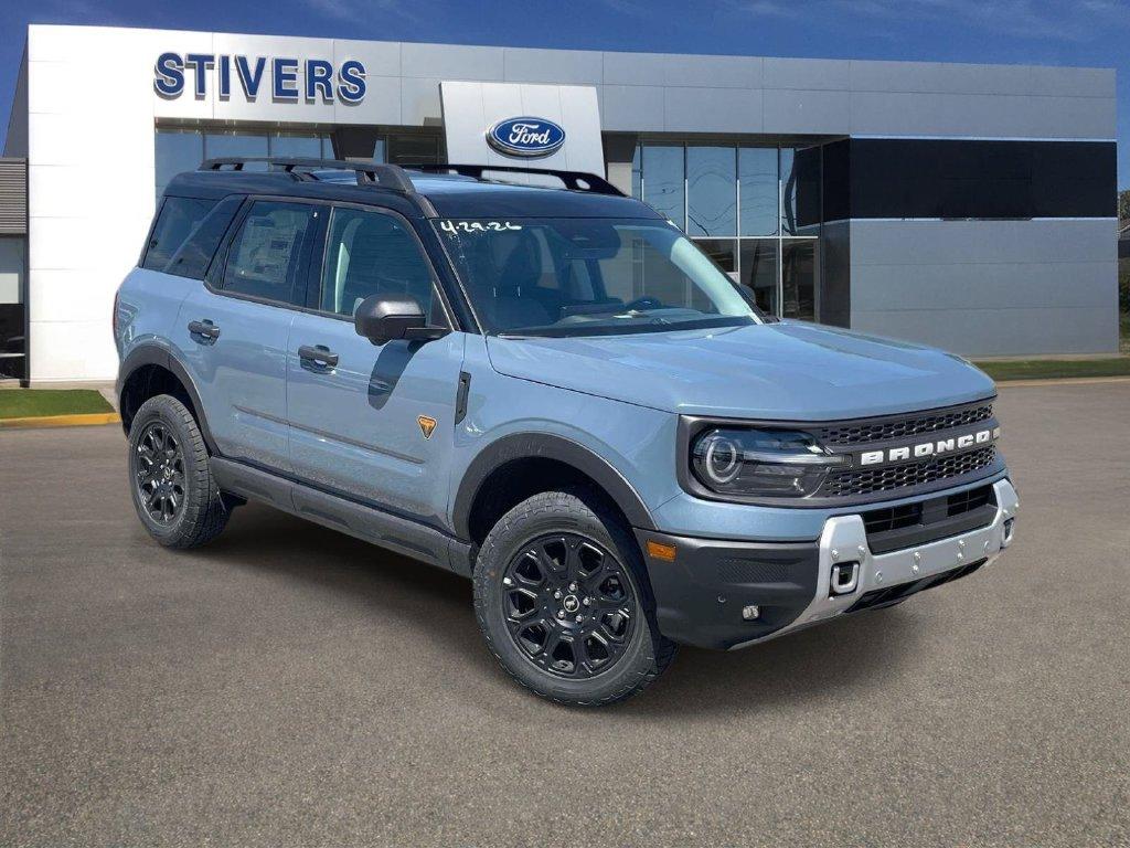 New 2026 Ford Bronco Sport Badlands