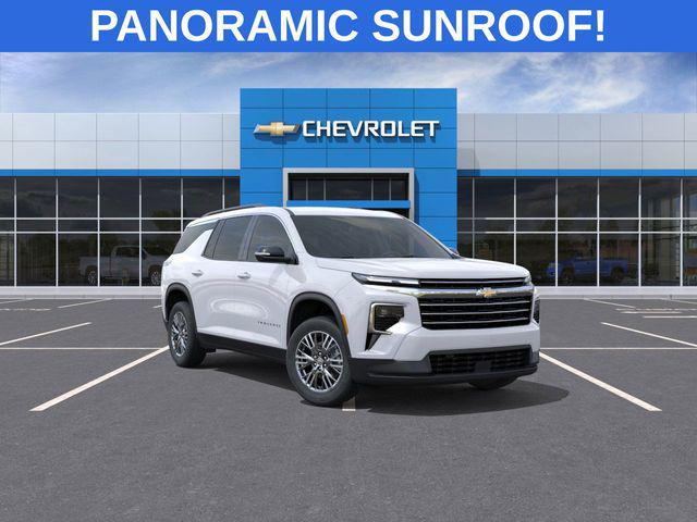New 2026 Chevrolet Traverse LT