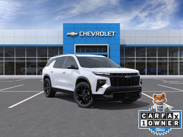 New 2026 Chevrolet Traverse RS
