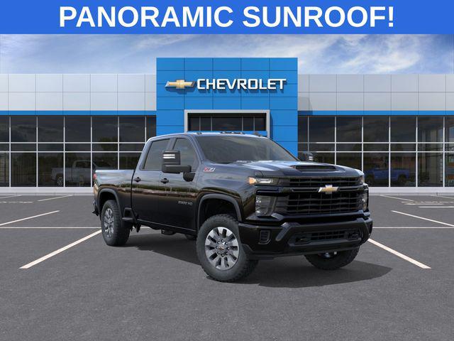New 2026 Chevrolet Silverado 2500 Custom