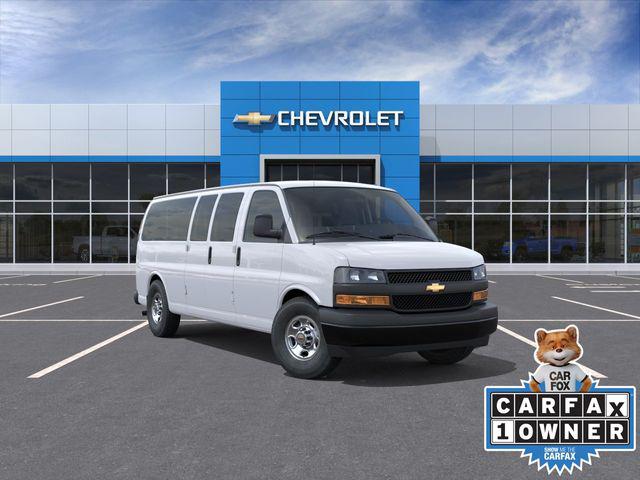New 2026 Chevrolet Express 3500 3500 Extended Wheelbase, LS, RWD