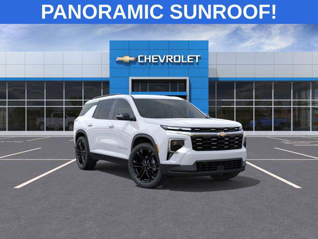 New 2026 Chevrolet Traverse LT