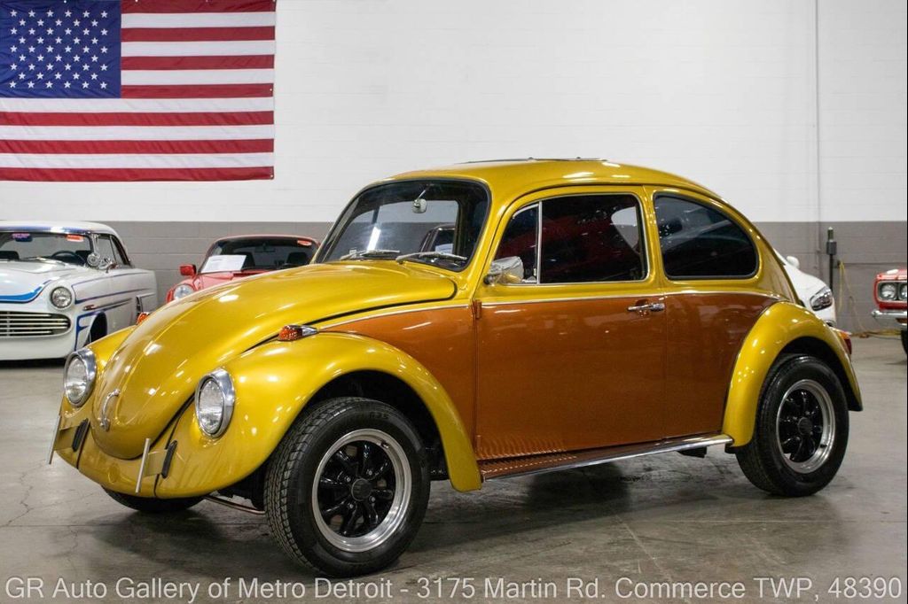 1969 Volkswagen Beetle (Pre-1980)