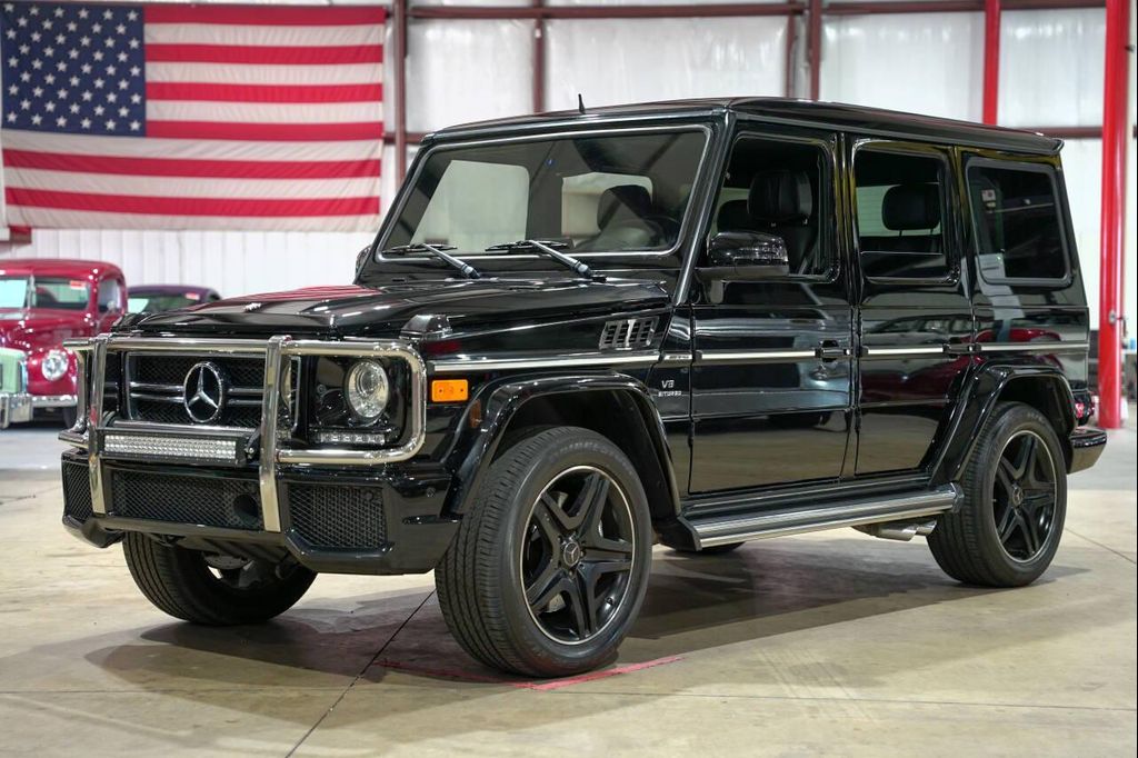 2014 Mercedes-Benz G-Class