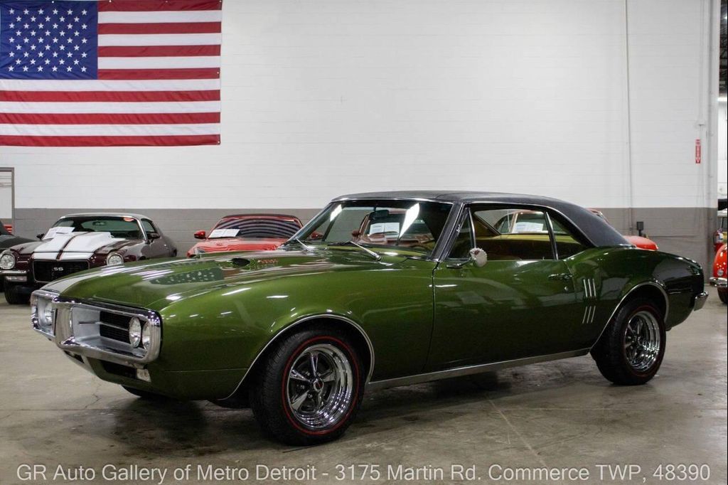 1967 Pontiac Firebird