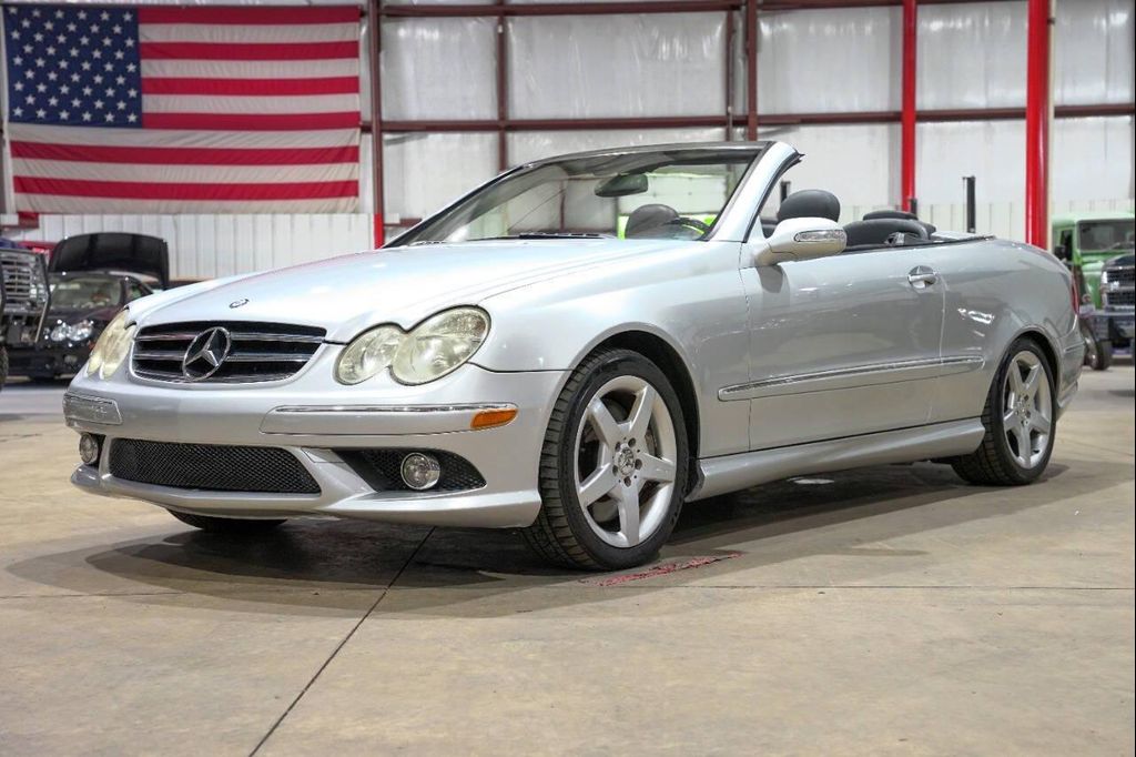 2006 Mercedes-Benz CLK-Class