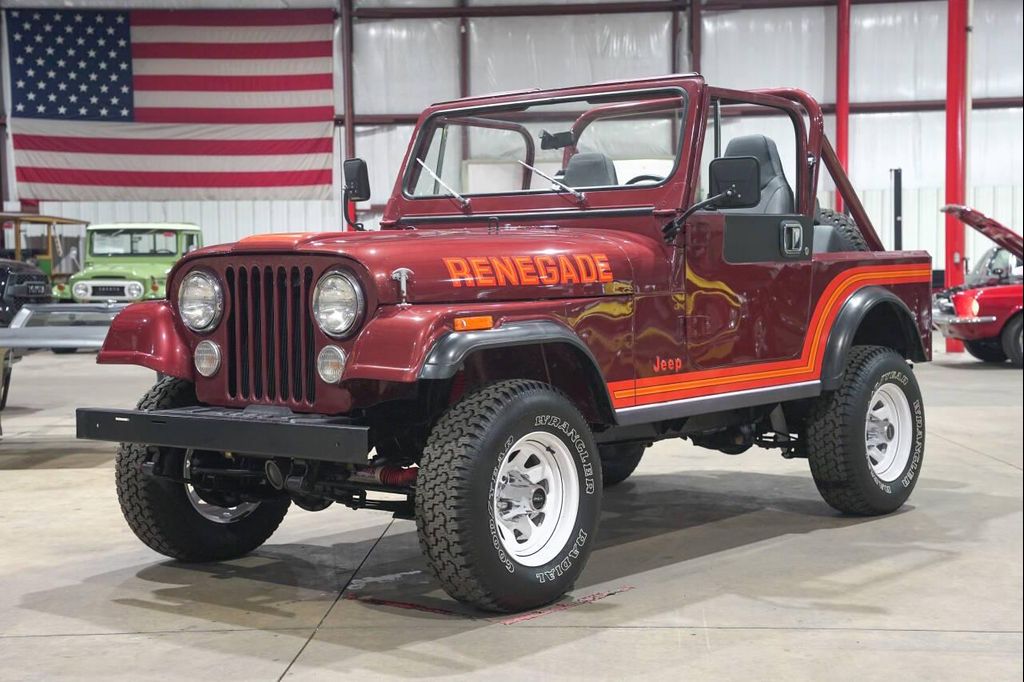 1985 Jeep CJ-7
