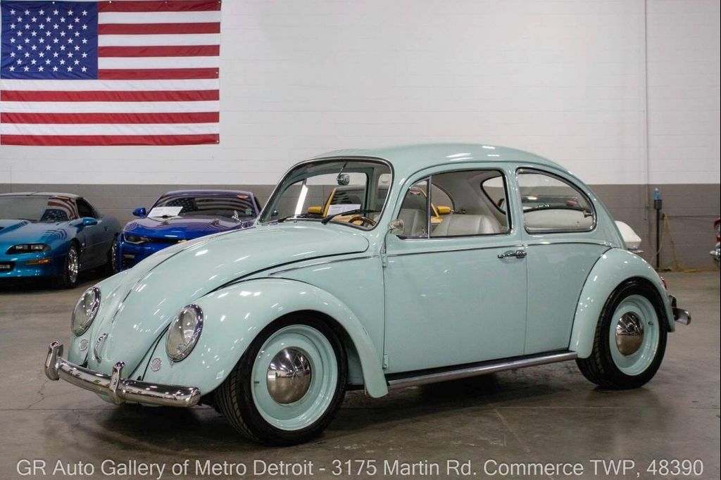 1966 Volkswagen Beetle (Pre-1980)