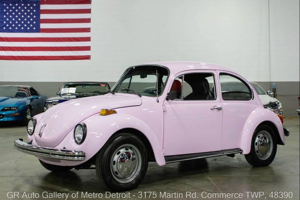 1974 Volkswagen Super Beetle