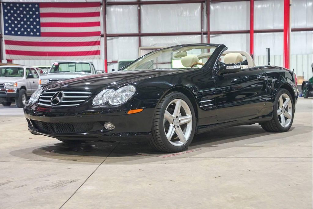 2005 Mercedes-Benz SL-Class
