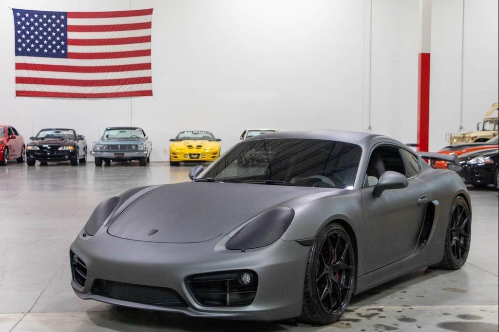 2015 Porsche Cayman