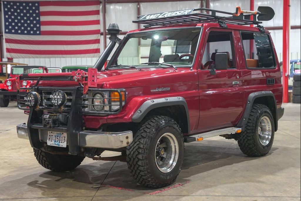 1990 Toyota Land Cruiser