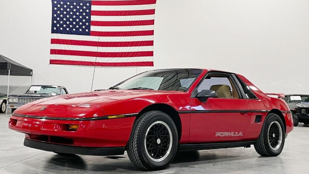 1987 Pontiac Fiero GT  Rock Solid Motorsports