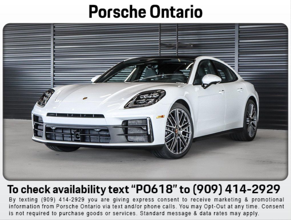 New 2026 Porsche Panamera 4