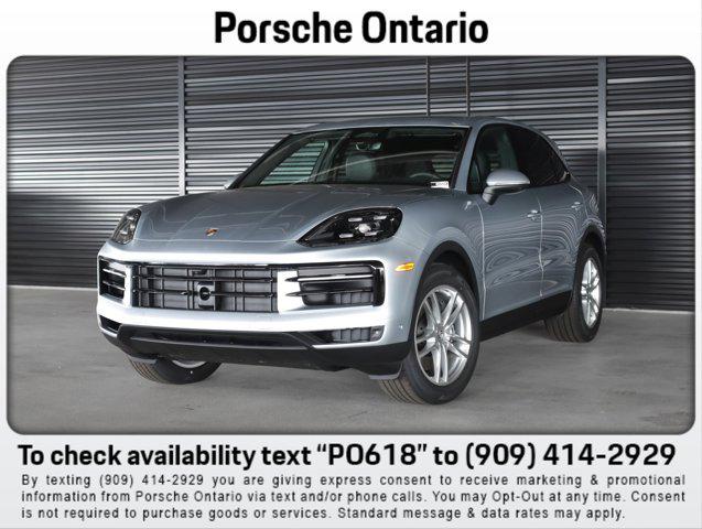 New 2026 Porsche Cayenne Cayenne