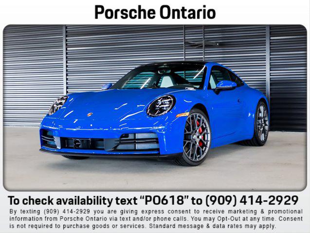 New 2026 Porsche 911 911 Carrera S