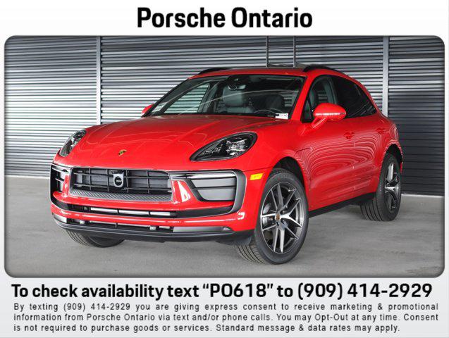 New 2026 Porsche Macan Macan