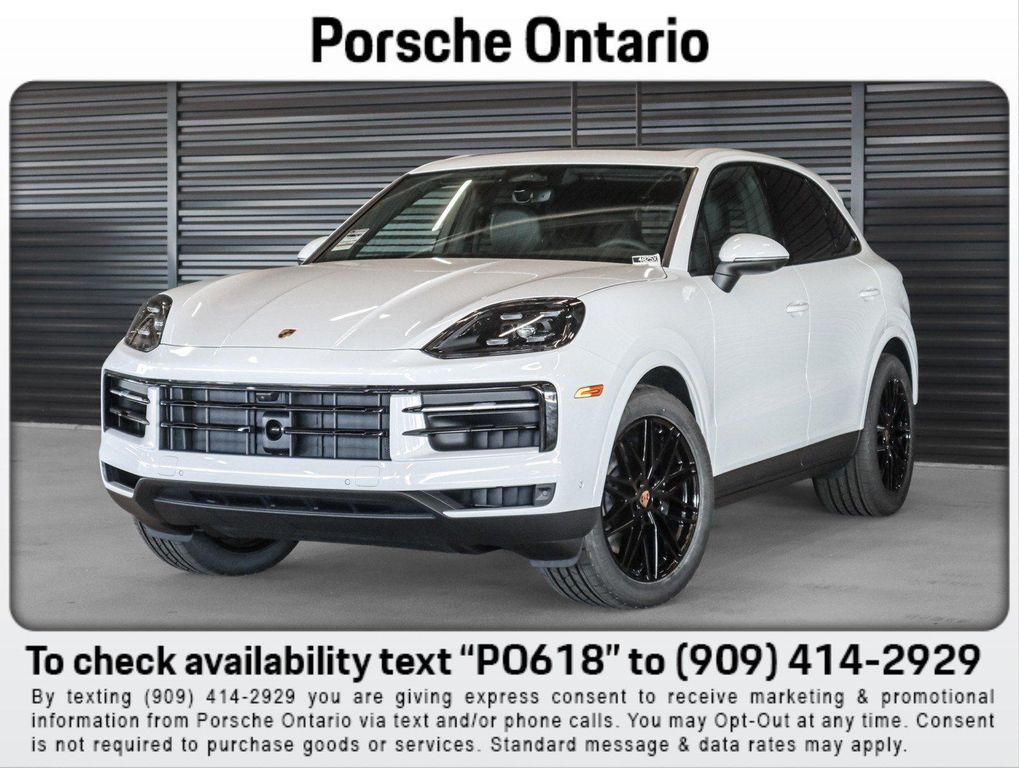 New 2026 Porsche Cayenne Cayenne