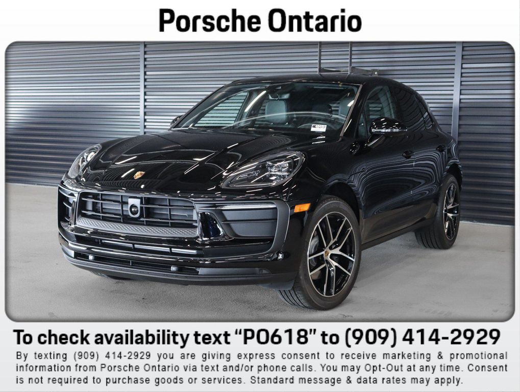 New 2026 Porsche Macan Macan