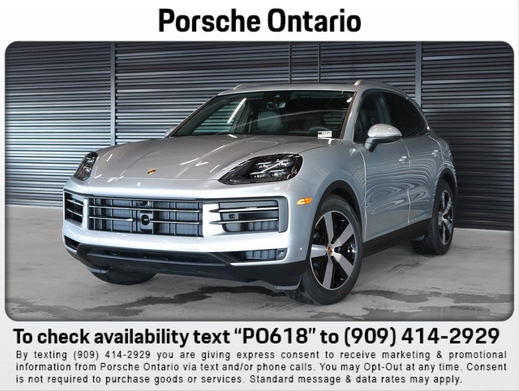 New 2026 Porsche Cayenne Cayenne E-Hybrid