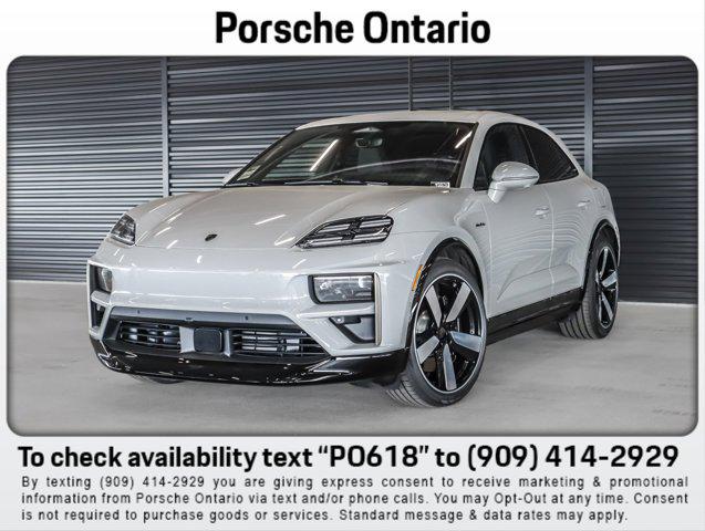 New 2026 Porsche Macan Macan Electric Turbo