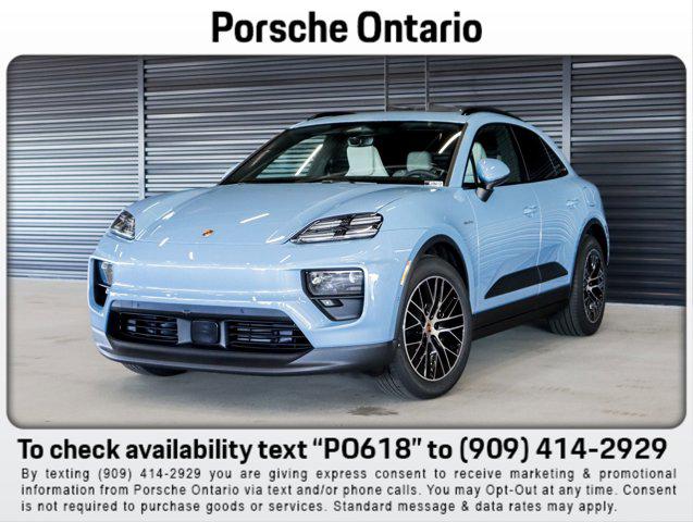 New 2026 Porsche Macan Macan Electric