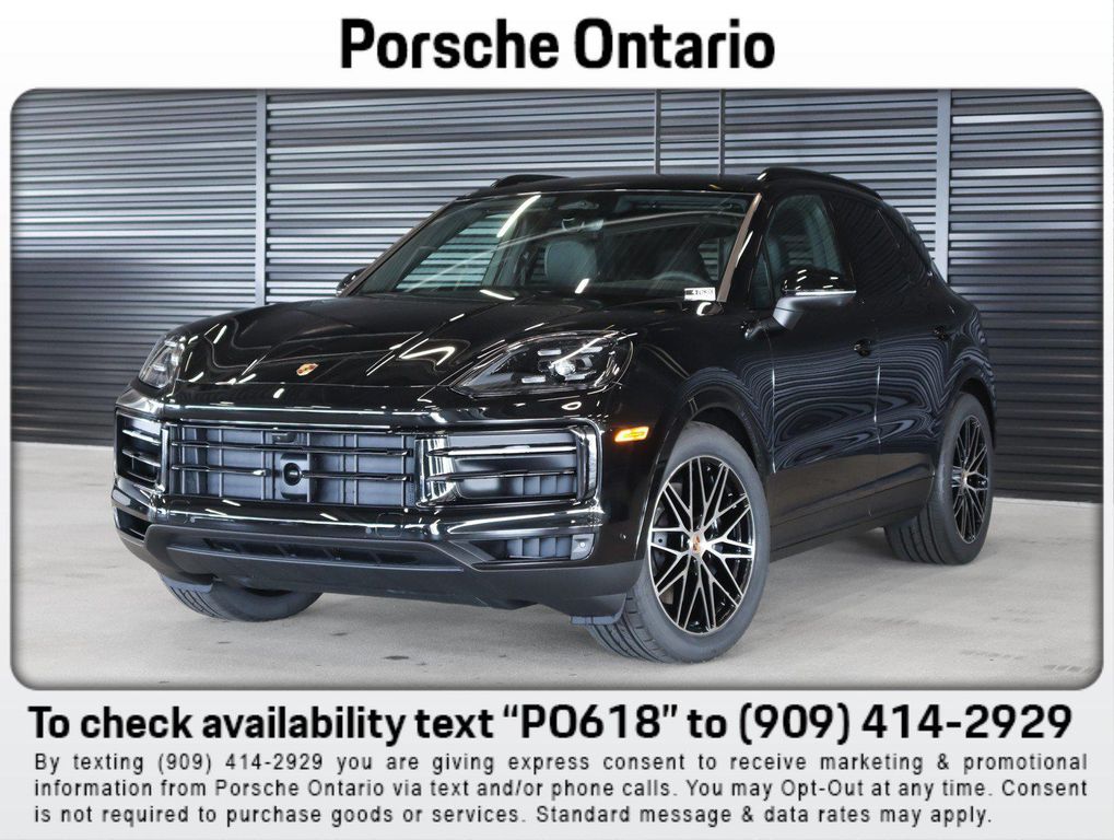 New 2026 Porsche Cayenne Cayenne