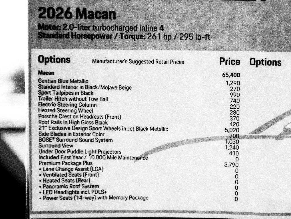 2026 Porsche MACAN 缩略图 27