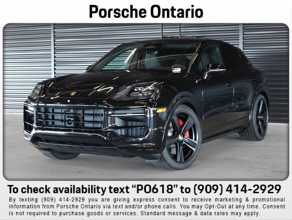 New 2026 Porsche Cayenne GTS