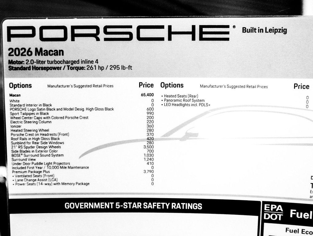 2026 Porsche MACAN 缩略图 31