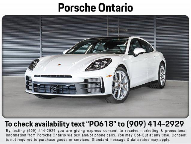 New 2026 Porsche Panamera 4