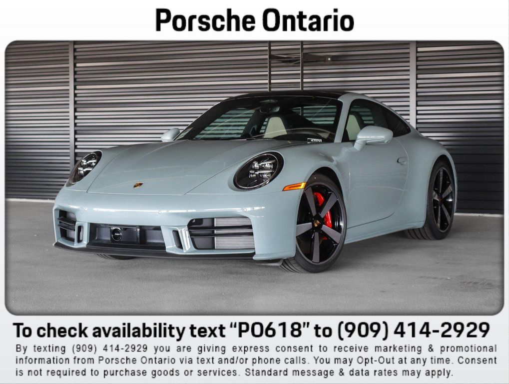 New 2026 Porsche 911 Carrera 4S