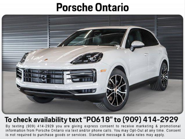 New 2026 Porsche Cayenne Cayenne