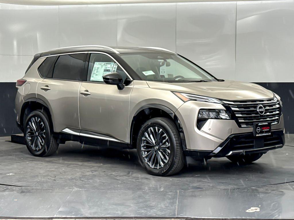 New 2026 Nissan Rogue Platinum