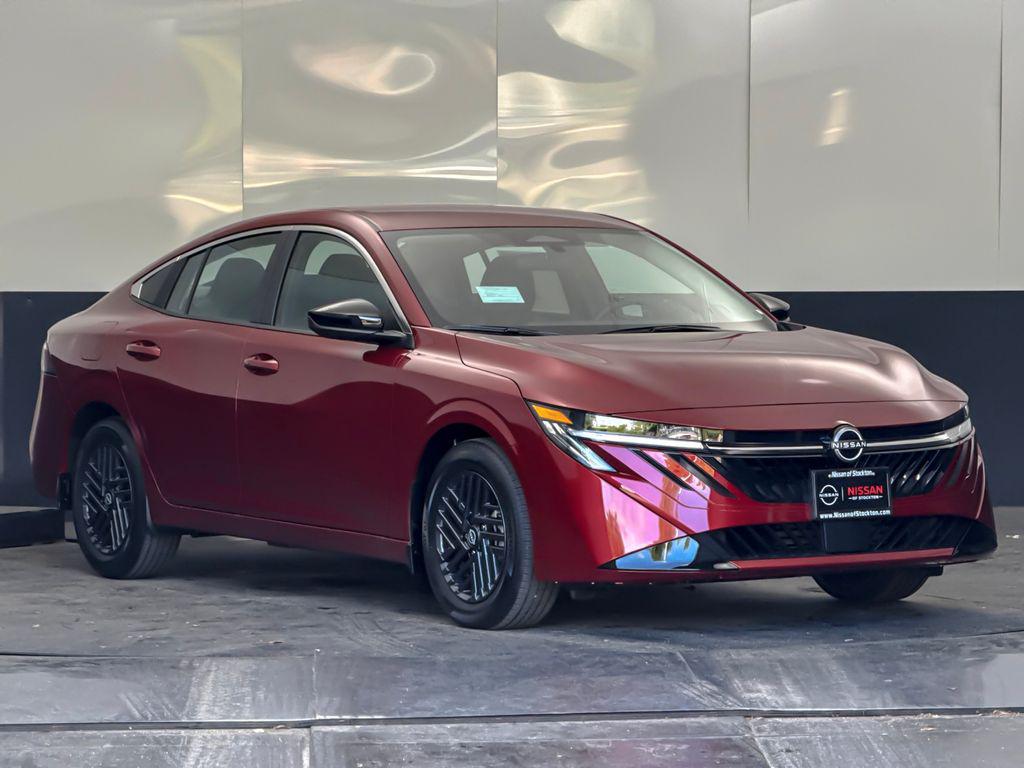 New 2026 Nissan Sentra SV