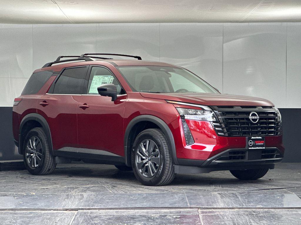 New 2026 Nissan Pathfinder SV